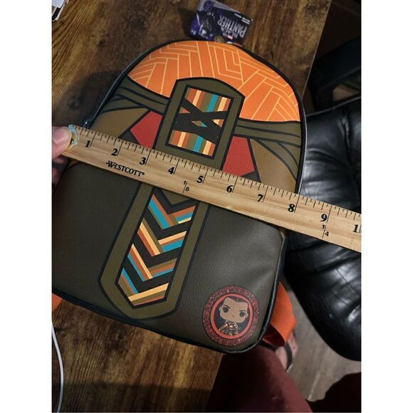 Funko Pop Marvel Black Panther Legacy Wakanda Forever Mini Backpack New with Tag - Picture 8 of 9